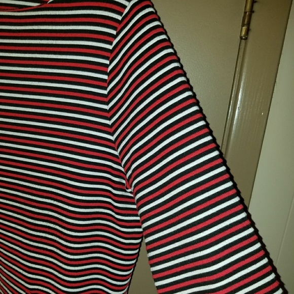 J.Jill Ladies Blouse Size XL - Picture 3 of 8